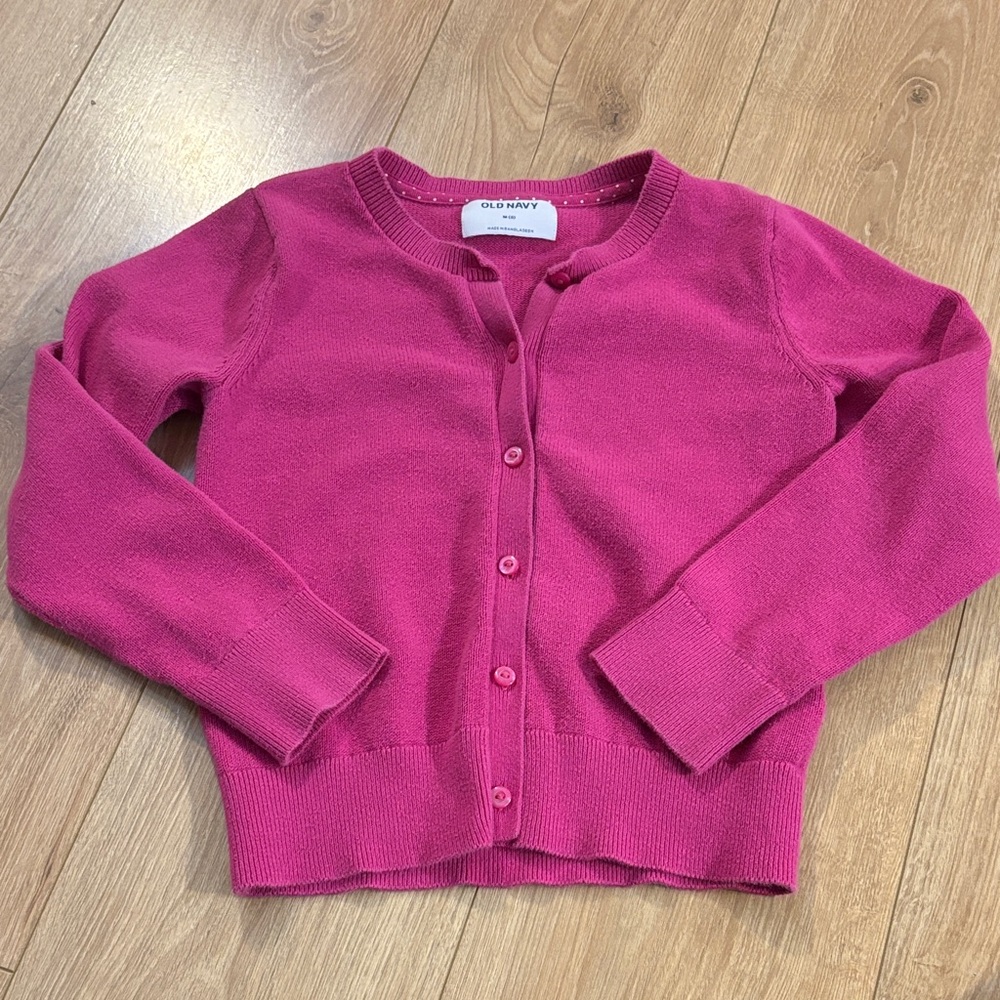 💙 Old Navy Kids Fuchsia Cardigan 💙